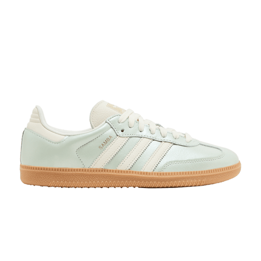 adidas Samba OG Linen Green Metallic (Women's)