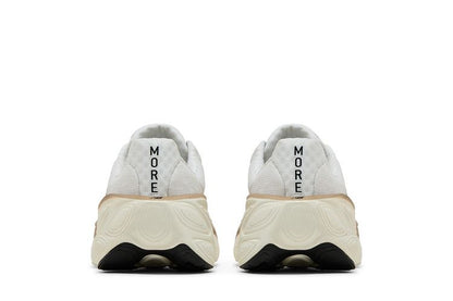 New Balance Fresh Foam X More v5 White Sea Salt Light Gold Metallic (Women's)