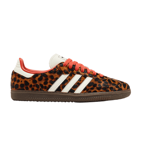 adidas Samba OG Preloved Red Leopard (Women's)