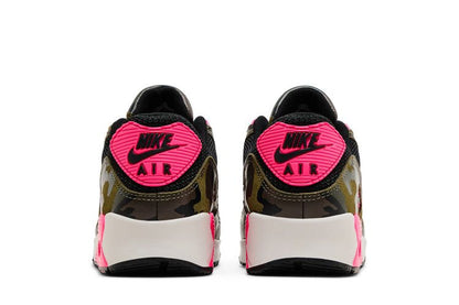 Nike Air Max 90 Camo Pack Sequoia Hyper Pink