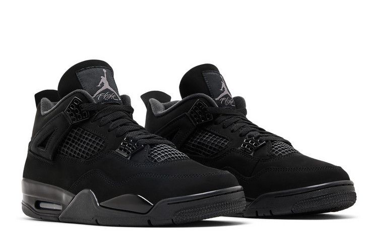 Jordan 4 Retro Black Cat (2025)