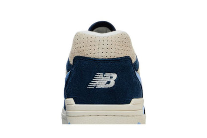 New Balance 550 Navy Electric Sky