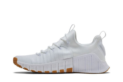 Nike Free Metcon 6 White Gum Light Brown Hemp