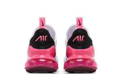 Nike Air Max 270 White Black Hyper Pink (Women's)