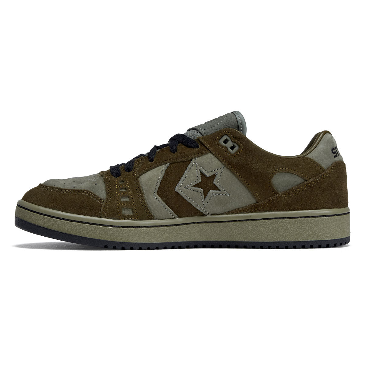 Converse x Sneeze Mag AS-1 Pro Shoes - Olive Submarine/Surplus Olive/Black