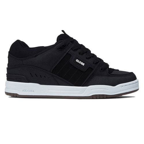 Globe Fusion Shoes - Black/White/Gum