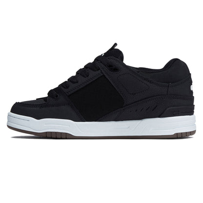 Globe Fusion Shoes - Black/White/Gum