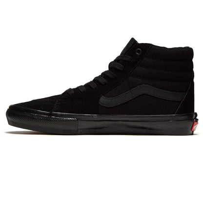 Vans Skate Sk8-Hi Shoes - Black/Black