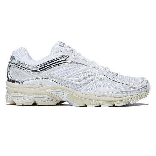 Saucony Progrid Omni 9 Shoes - White/Eggshell