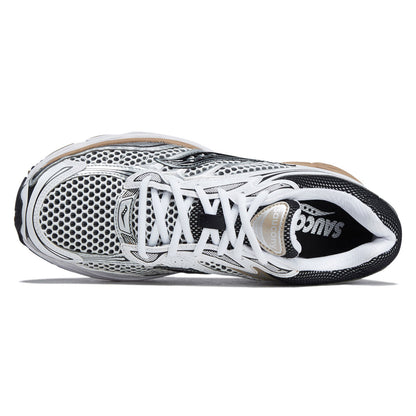 Saucony Progrid Omni 9 Shoes - White/Saddle