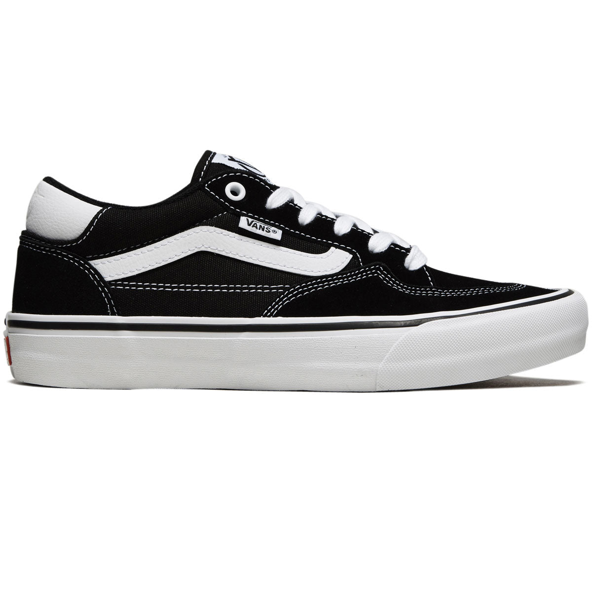 Vans Rowan Shoes - Black/True White