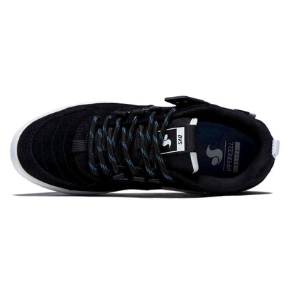 DVS Sureshock Shoes - Black/White/Blue