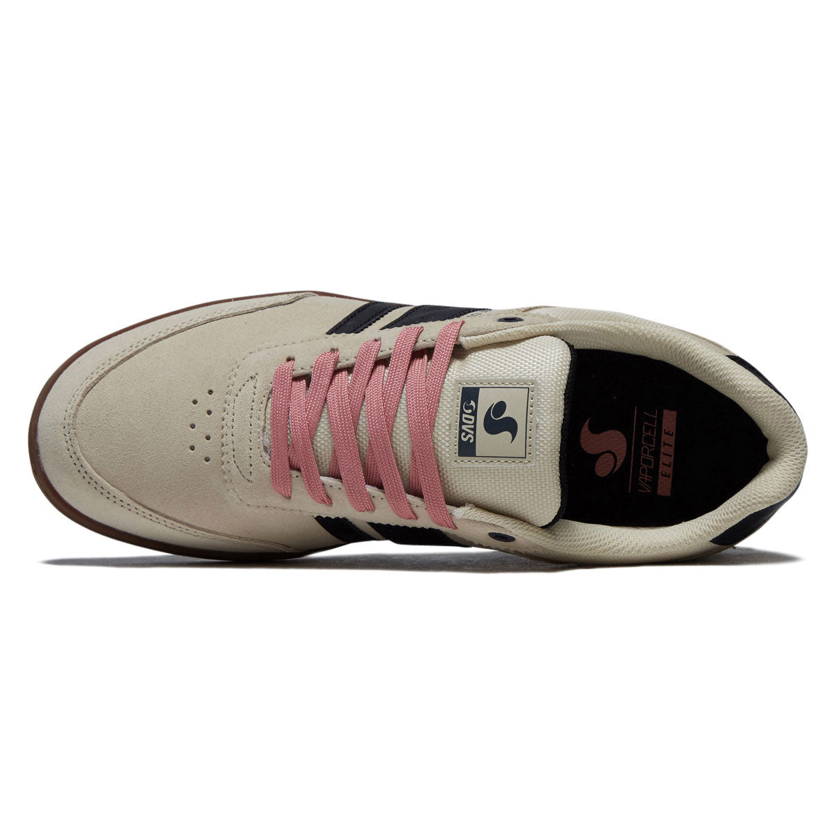 DVS Milan ST Shoes - Sand/Gum/Black