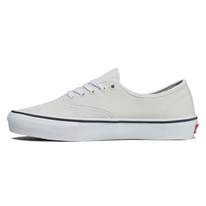 Vans Skate Authentic Shoes - White/Gunmetal