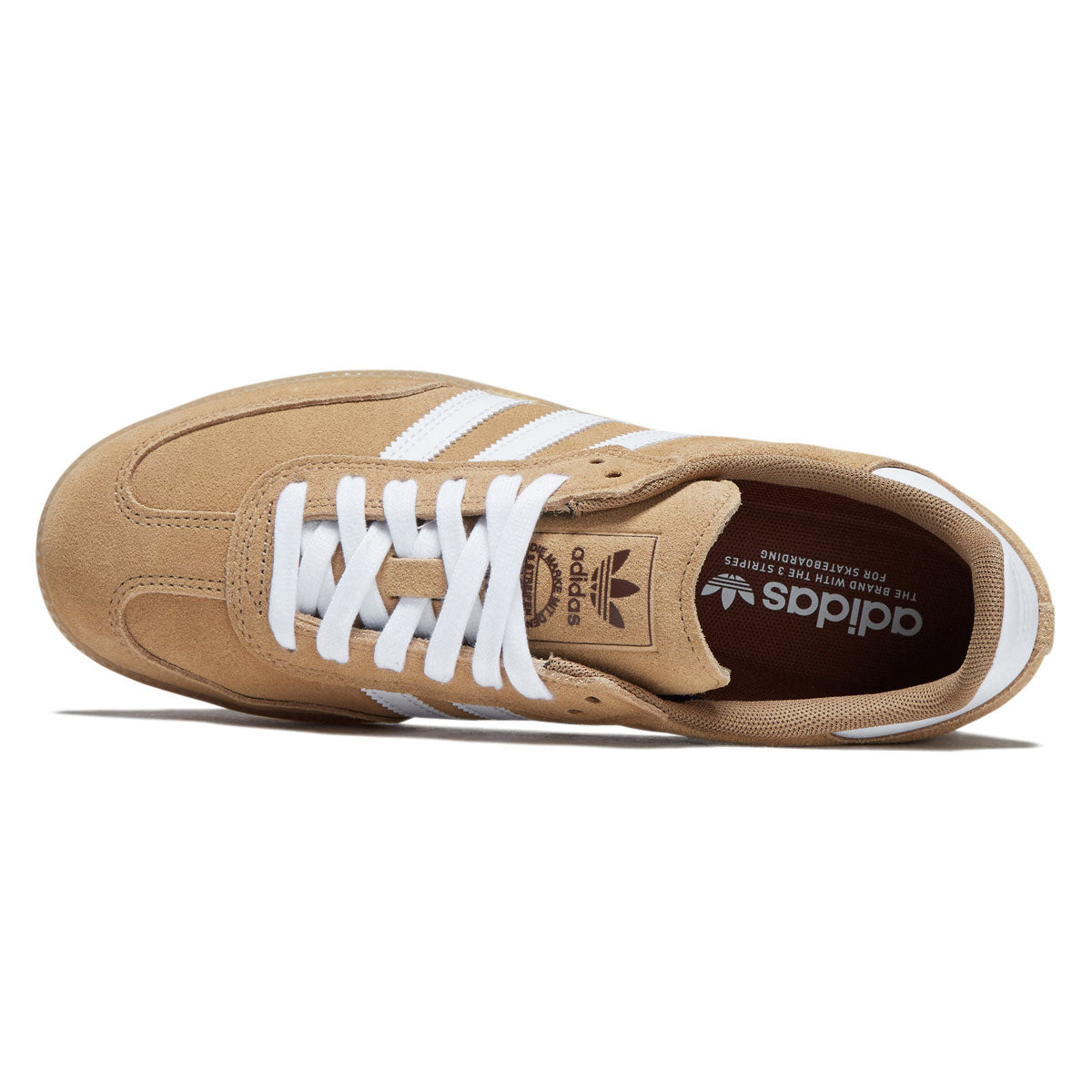 Adidas Samba ADV Shoes - Cardboard/Ftwr White/Gum
