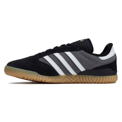 Adidas Busenitz Indoor Super Shoes - Core Black/Crystal White/Grey
