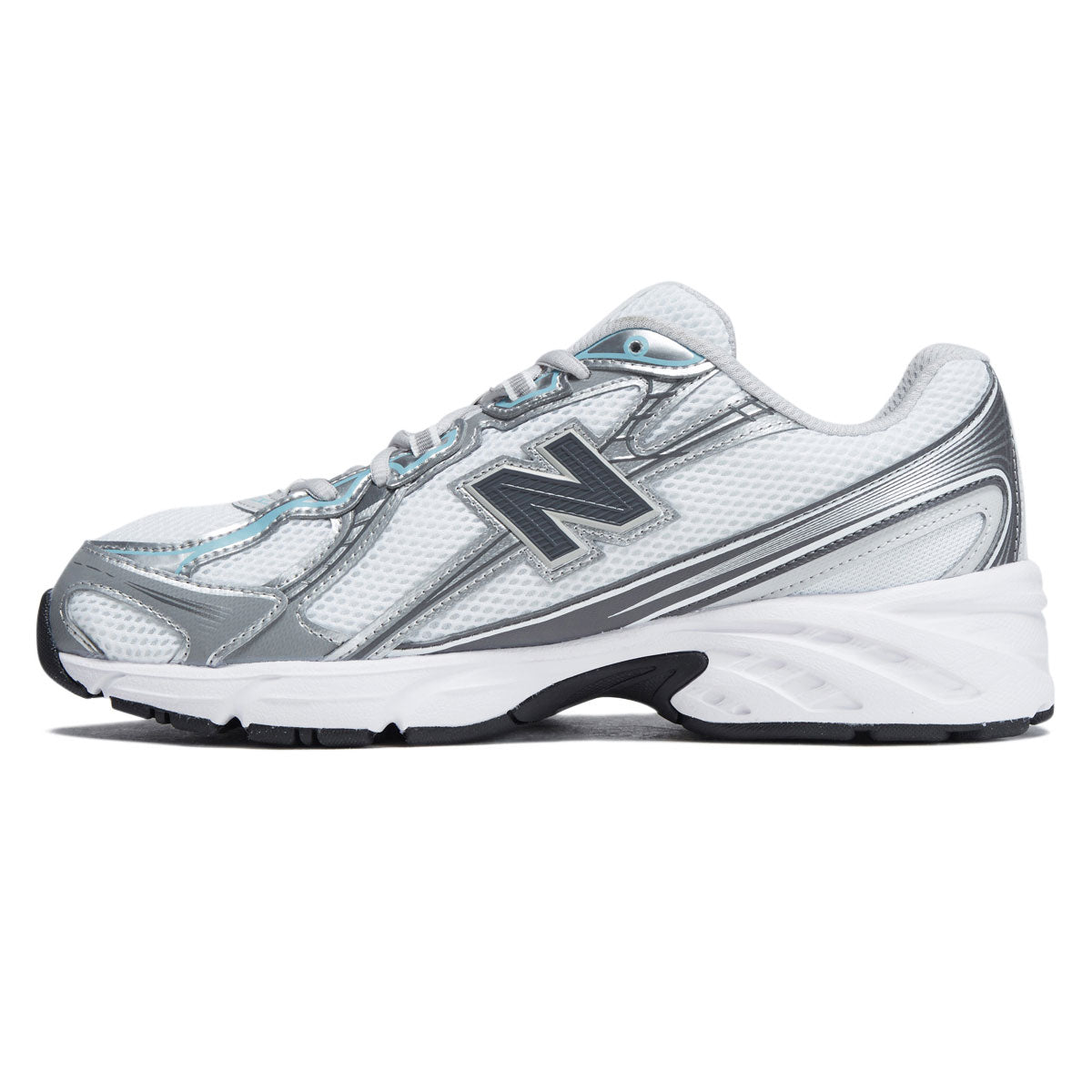 New Balance 740 Shoes - White/Castlerock