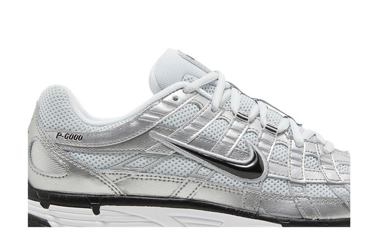 Nike P-6000 Metallic Silver Pure Platinum (Women's)