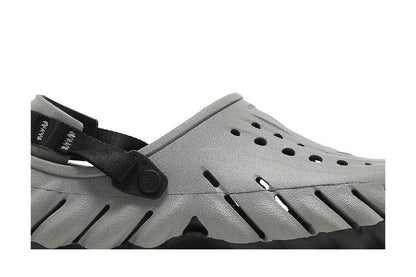 Crocs Echo Clog Black Reflective