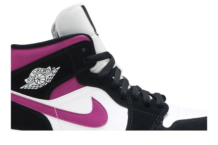 Jordan 1 Mid Magenta (Women's)