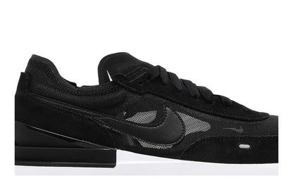 Nike Waffle One Black White