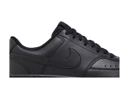 Nike Court Vision Low Next Nature Triple Black