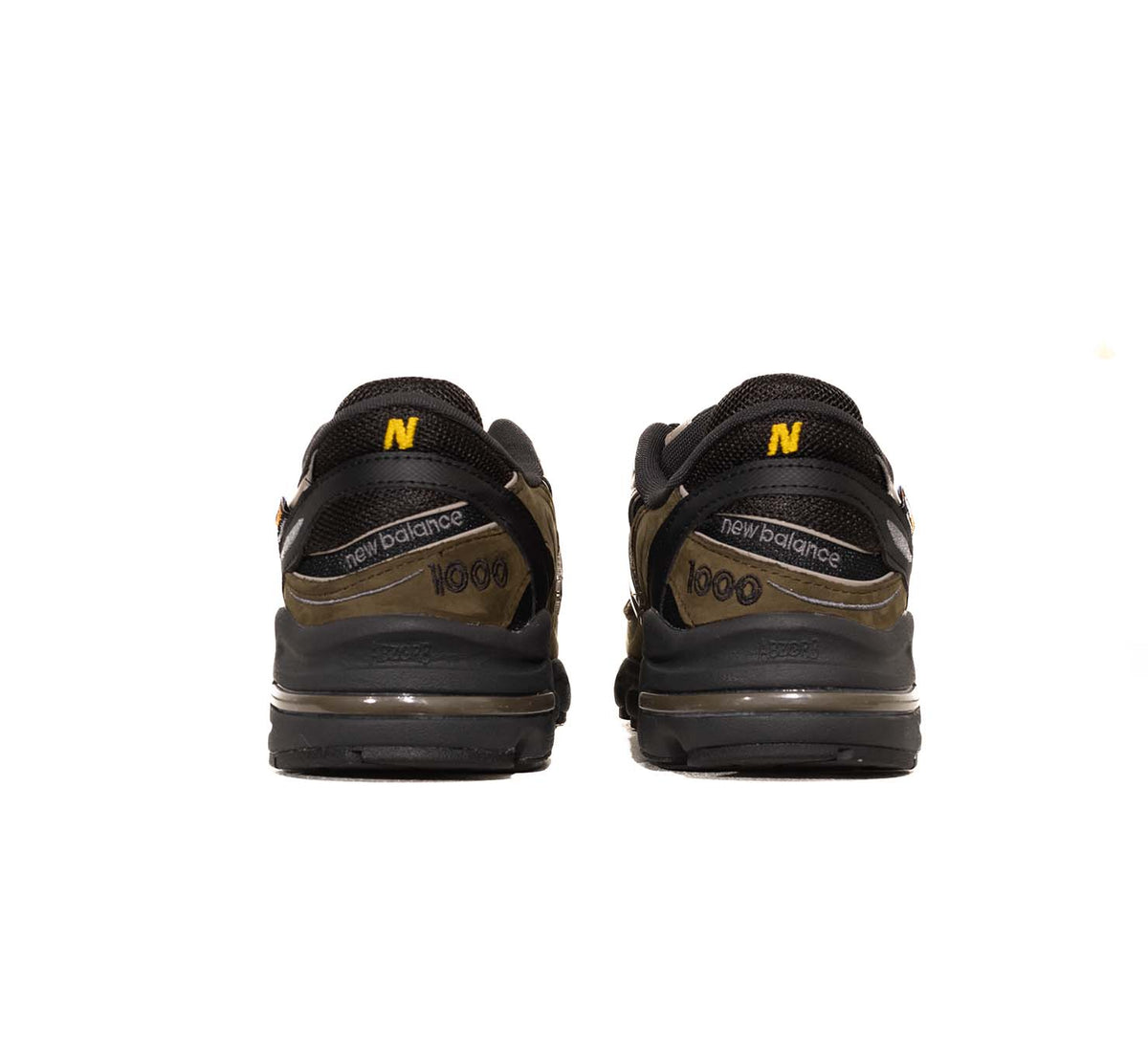 NEW BALANCE 1000 - BROWN YELLOW