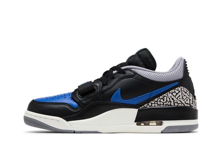 Jordan Legacy 312 Low Black Royal