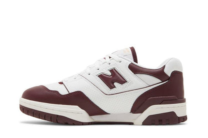 New Balance 550 White Burgundy