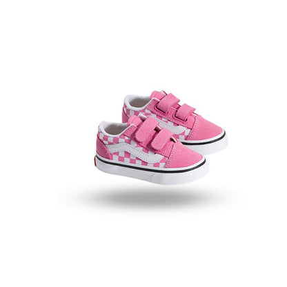 Vans Old Skool V Checkerboard - Toddler