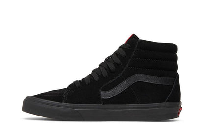Vans Sk8-Hi Black Suede (2019)