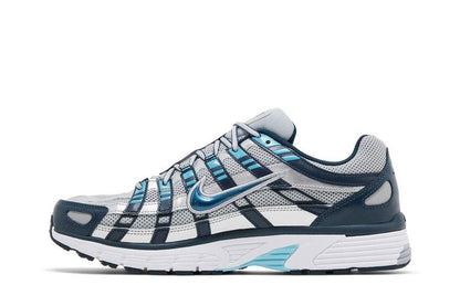 Nike P-6000 Armory Navy Flat Silver
