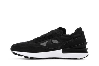 Nike Waffle One Black White
