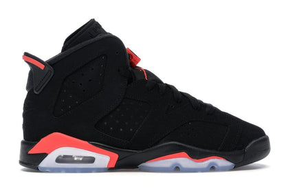 Air Jordan 6 Retro Black Infrared 2019 GS (384665-060)