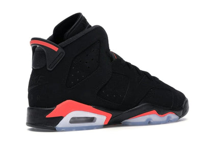Air Jordan 6 Retro Black Infrared 2019 GS (384665-060)