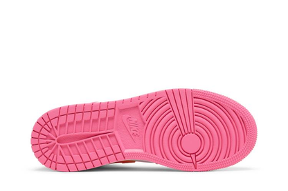 Jordan 1 Mid Pinksicle Safety Orange (GS)