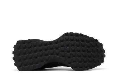 New Balance 327 Black White Tongue Logo
