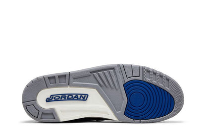 Jordan Legacy 312 Low Black Royal