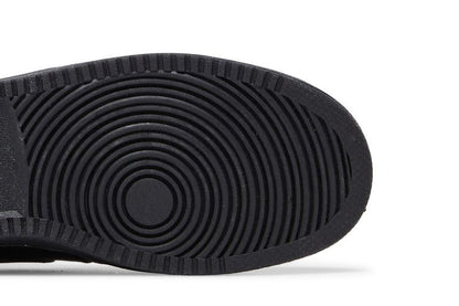 Nike Court Vision Low Next Nature Triple Black