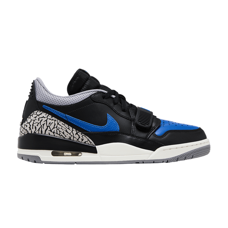 Jordan Legacy 312 Low Black Royal