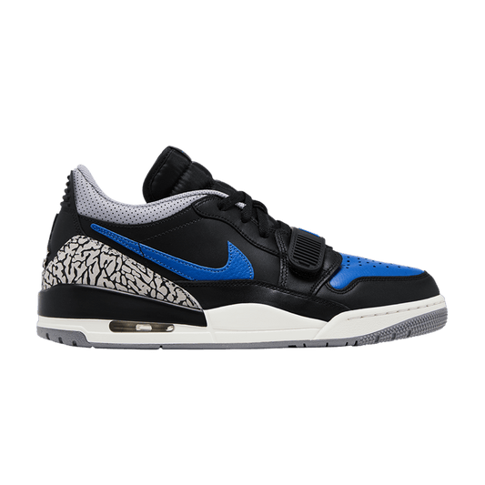 Jordan Legacy 312 Low Black Royal