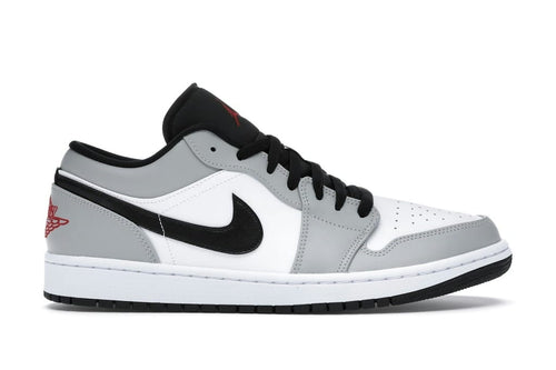 Air Jordan 1 Low Light Smoke Grey (553558-030)