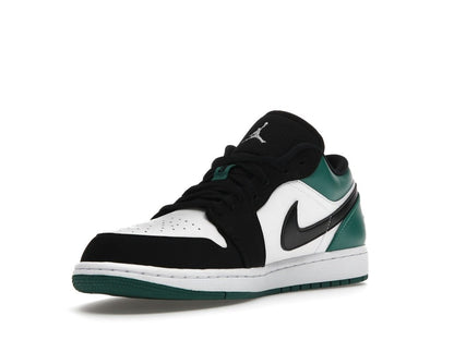 Air Jordan 1 Low White Black Mystic Green (553558-113)