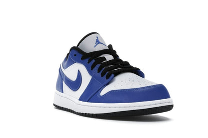 Air Jordan 1 Low Game Royal White/Game Royal-Black 553558-124