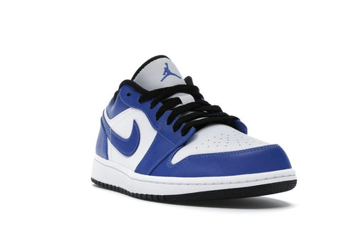 Air Jordan 1 Low Game Royal White/Game Royal-Black 553558-124