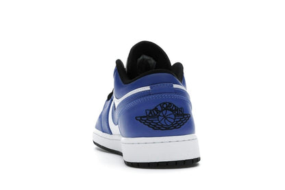 Air Jordan 1 Low Game Royal White/Game Royal-Black 553558-124