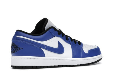 Air Jordan 1 Low Game Royal White/Game Royal-Black 553558-124