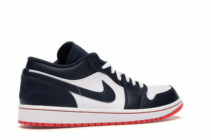 Jordan 1 Low Obsidian Ember Glow (553558-481) – Men’s Sneakers