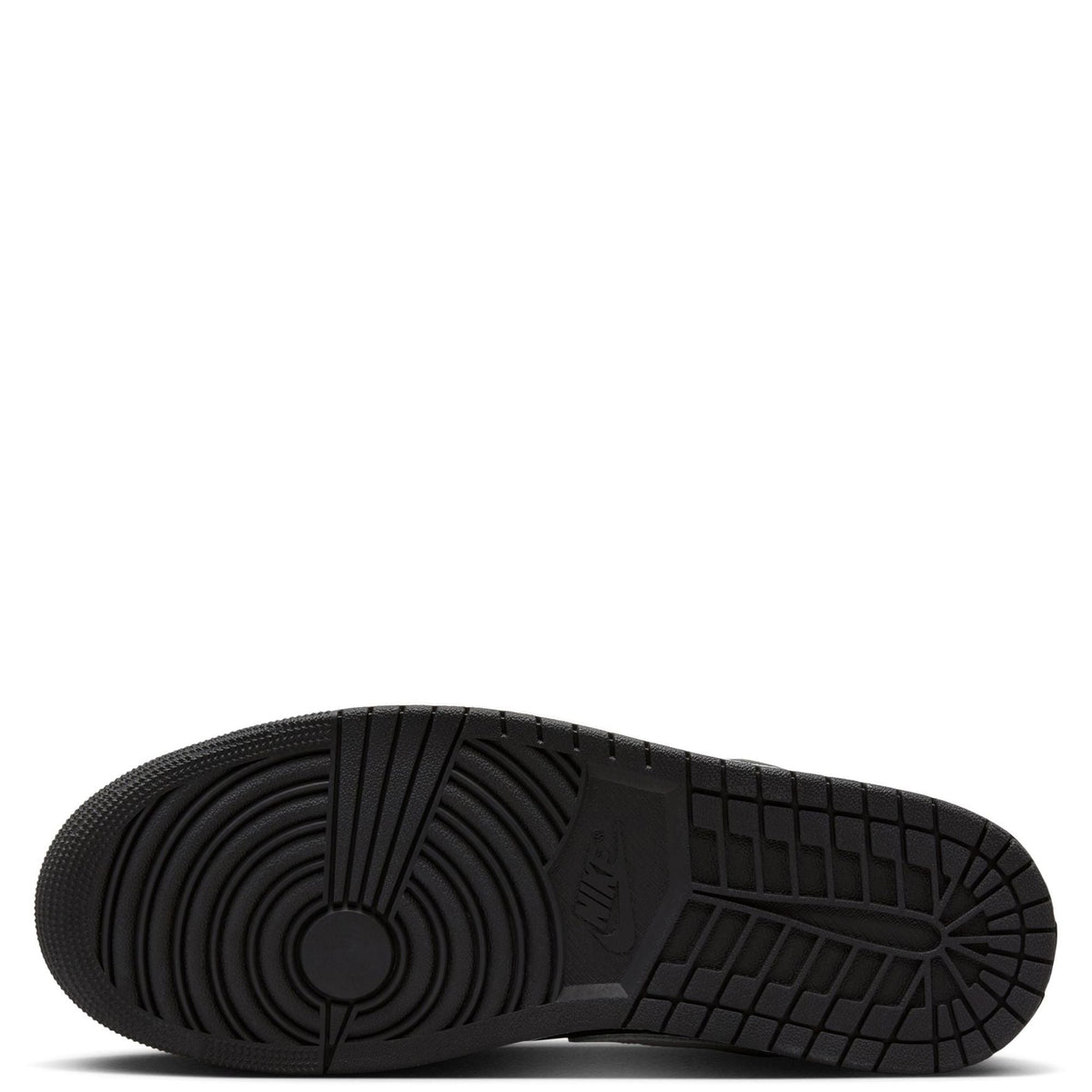 Men's Jordan 1 Low Black/Summit White (553558 043)