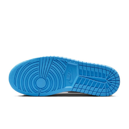 Men's Jordan 1 Low Midnight Navy/University Blue (553558 404)